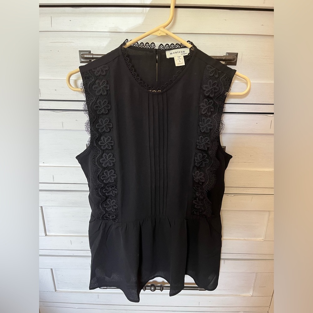 MONTEAU LOS ANGELES TANK STYLE TOP - L